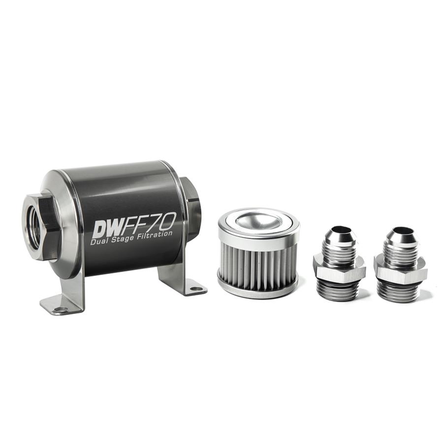 DeatschWerks Inline Fuel Filters 8-03-070-010K-8