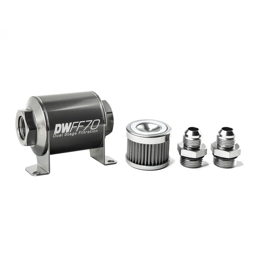 DeatschWerks Inline Fuel Filters 8-03-070-040K-8