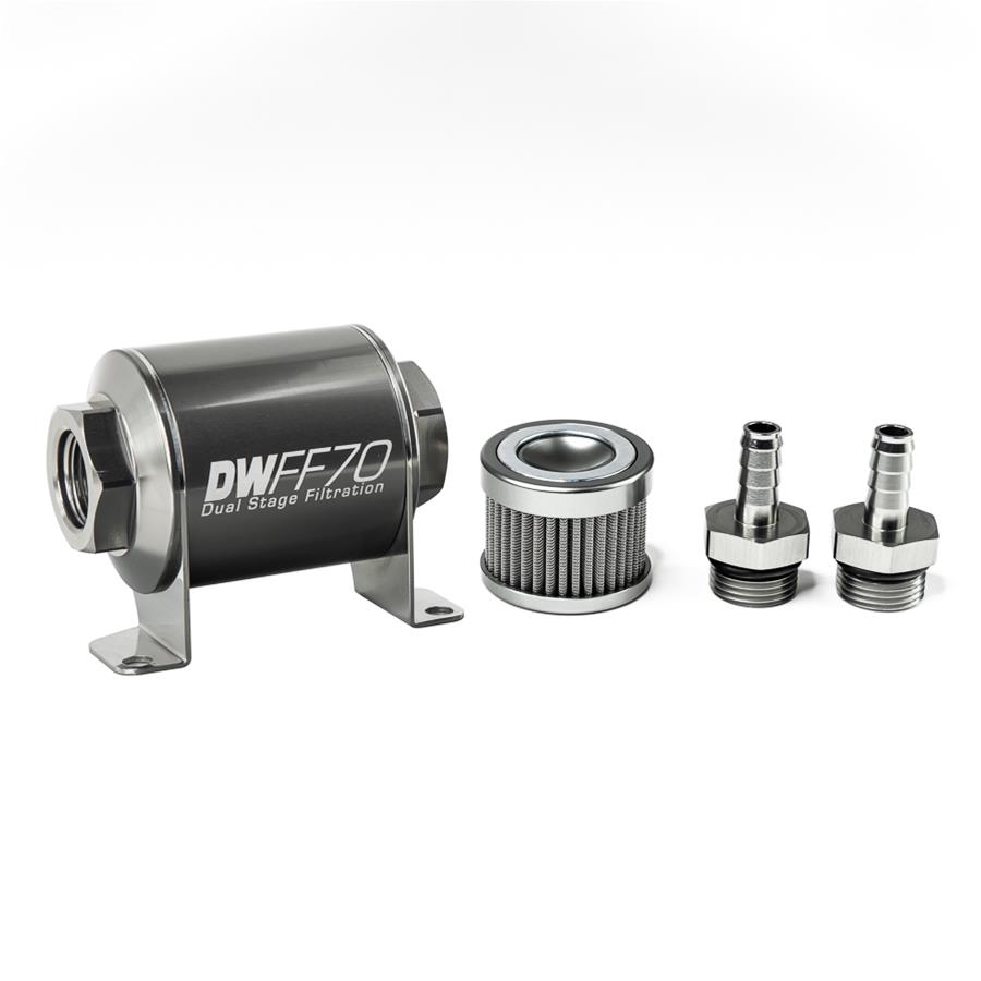 DeatschWerks Inline Fuel Filters 8-03-070-100K-38