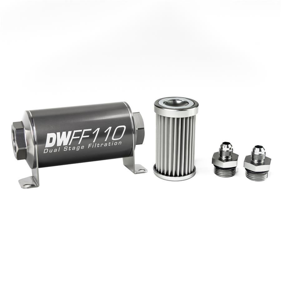 DeatschWerks Inline Fuel Filters 8-03-110-005K-6