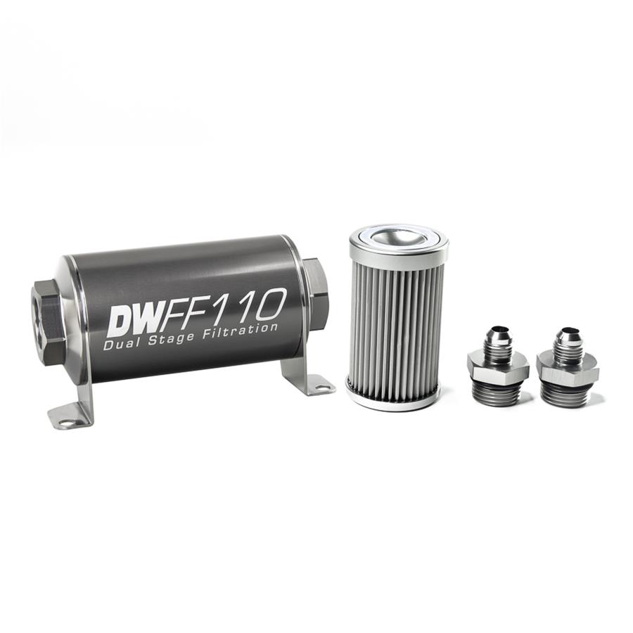 DeatschWerks Inline Fuel Filters 8-03-110-010K-6