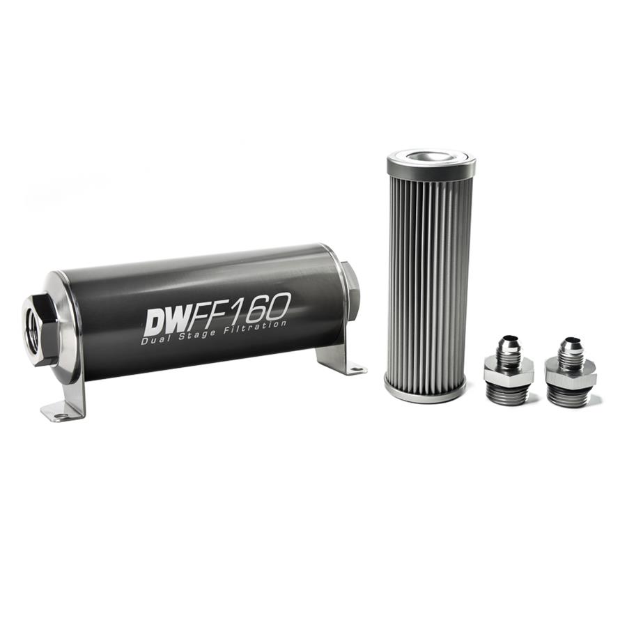 DeatschWerks Inline Fuel Filters 8-03-160-010K-6