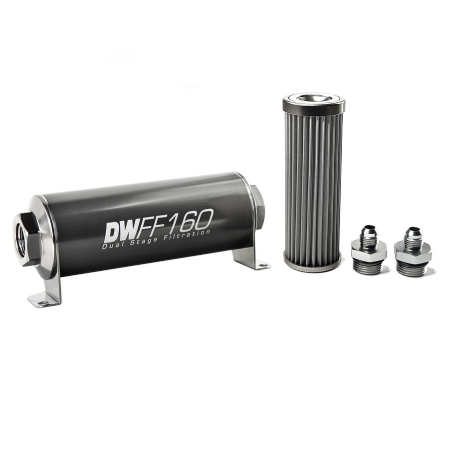 DeatschWerks Inline Fuel Filters 8-03-160-040K-6