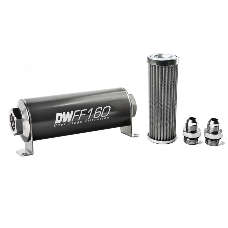 DeatschWerks Inline Fuel Filters 8-03-160-100K-8