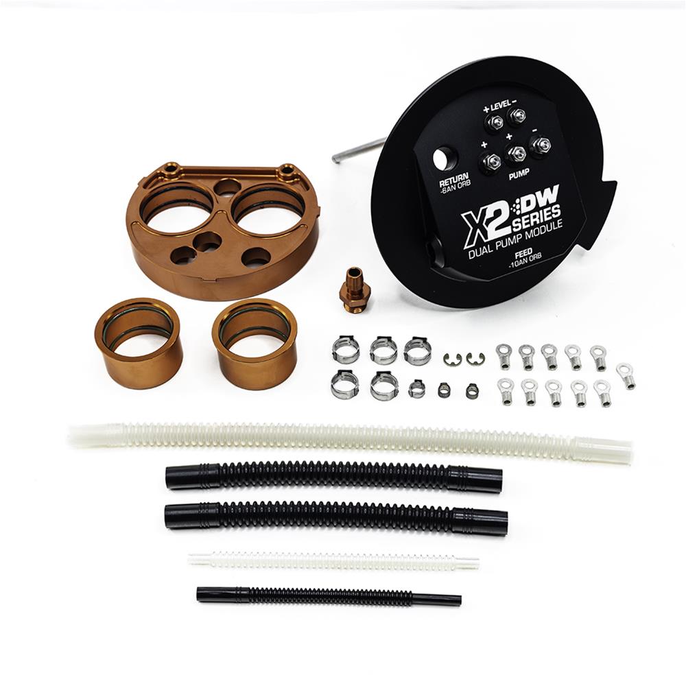 DeatschWerks X2 Series Fuel Pump Modules 9-000-7030