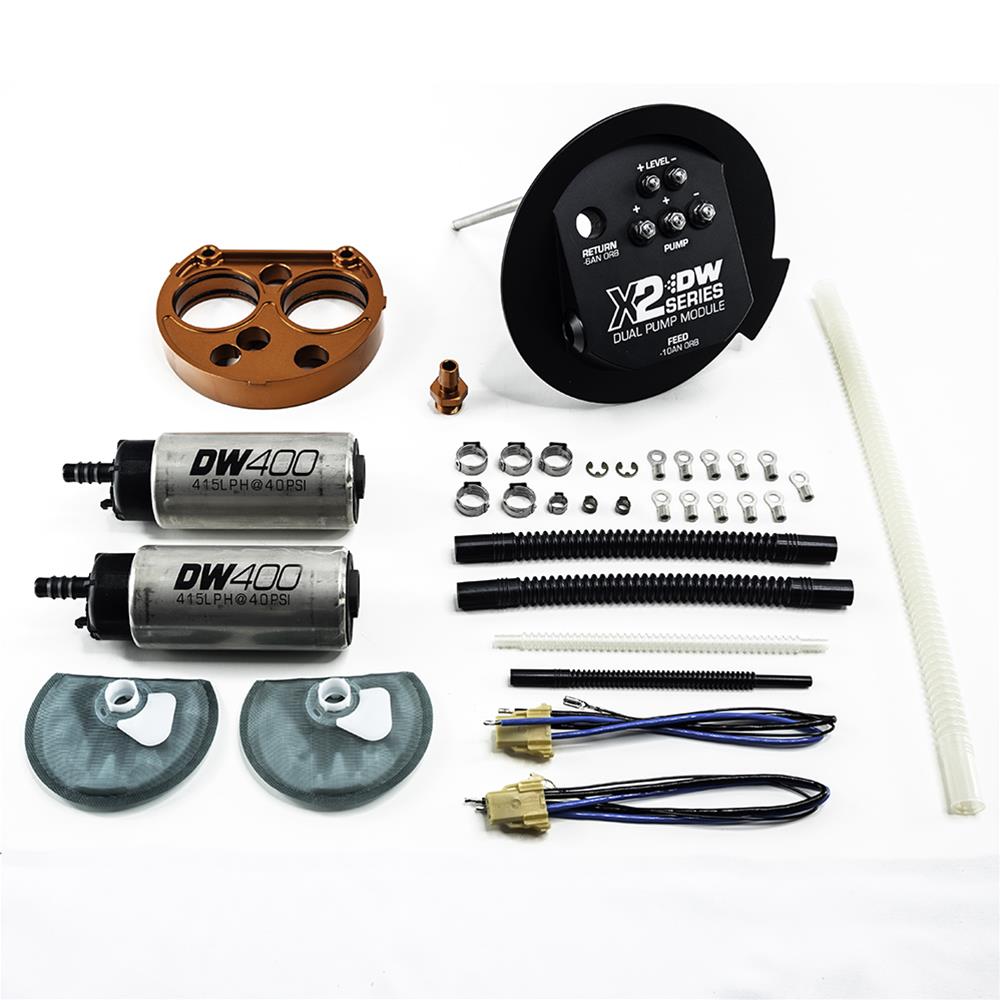 DeatschWerks DW400 In-Tank Electric Fuel Pump Modules 9-401-7030
