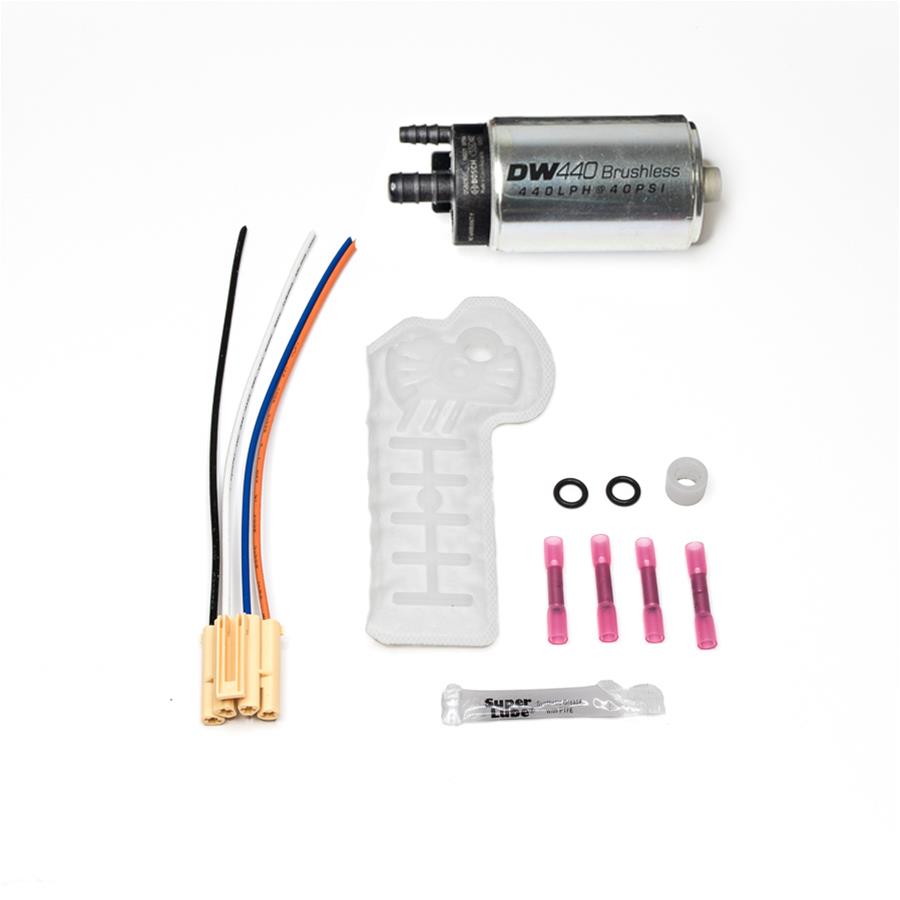 DeatschWerks DW440 Brushless In-Tank Electric Fuel Pumps 9-441-0901