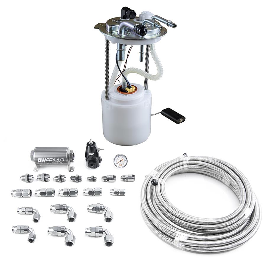 DeatschWerks DW400 In-Tank Electric Fuel Pumps 9-401-602-7015