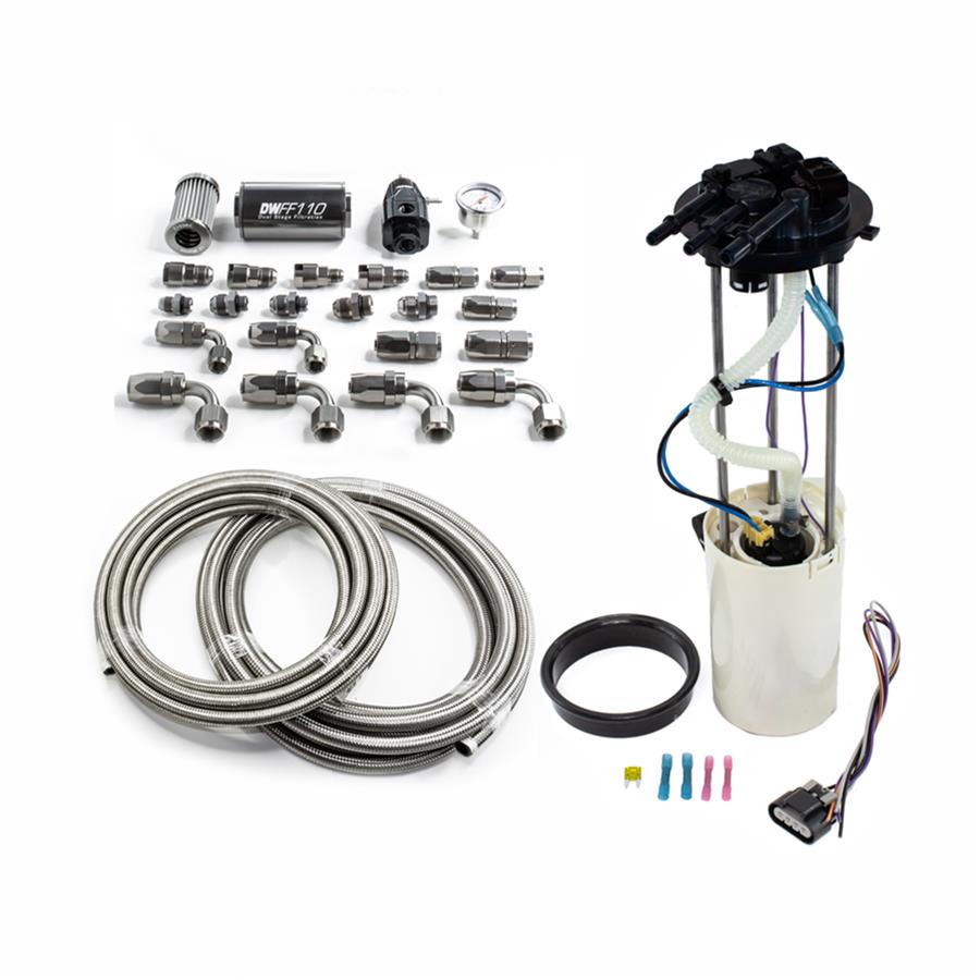 DeatschWerks DW400 In-Tank Electric Fuel Pump Modules 9-401-603-7010