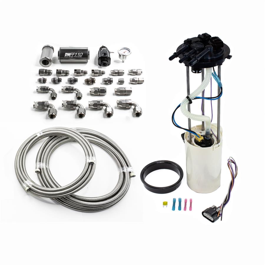 DeatschWerks DW400 In-Tank Electric Fuel Pump Modules 9-401-603-7011