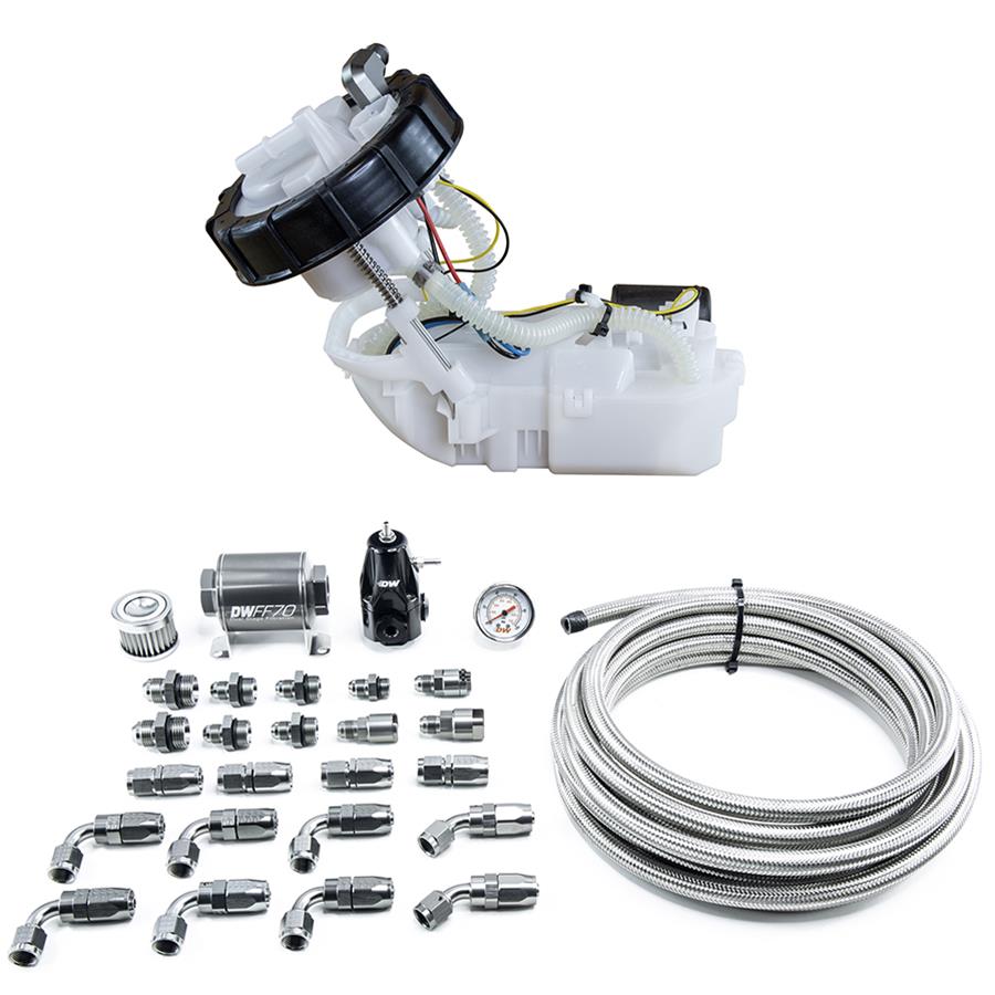 DeatschWerks DW400 In-Tank Electric Fuel Pump Modules 9-401-607-7040