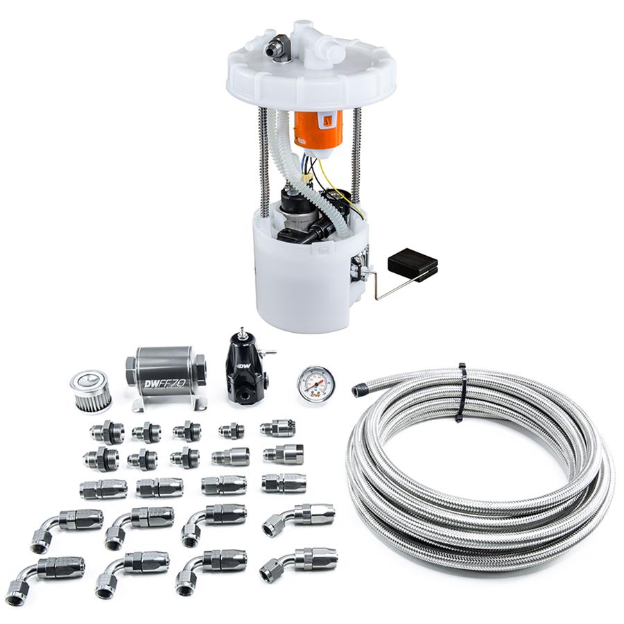 DeatschWerks DW400 In-Tank Electric Fuel Pump Modules 9-401-607-7041