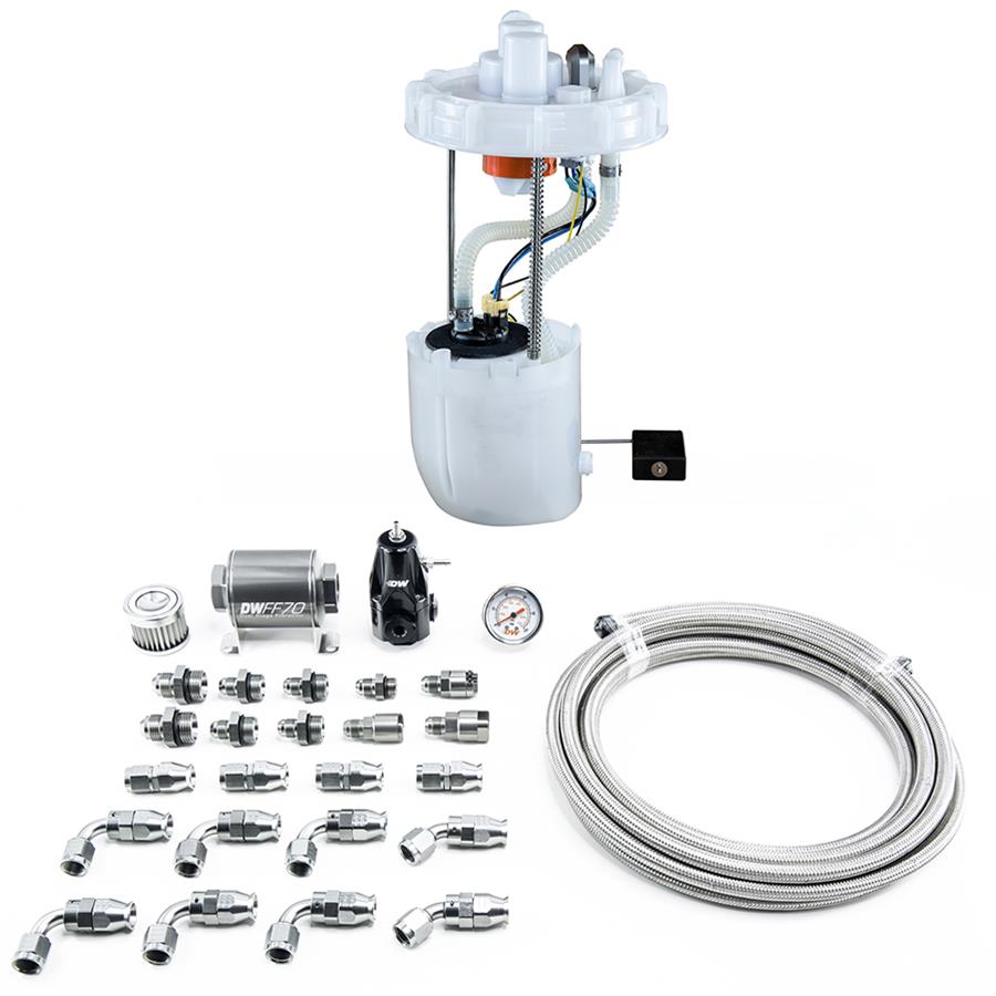 DeatschWerks DW400 In-Tank Electric Fuel Pump Modules 9-401-608-7042
