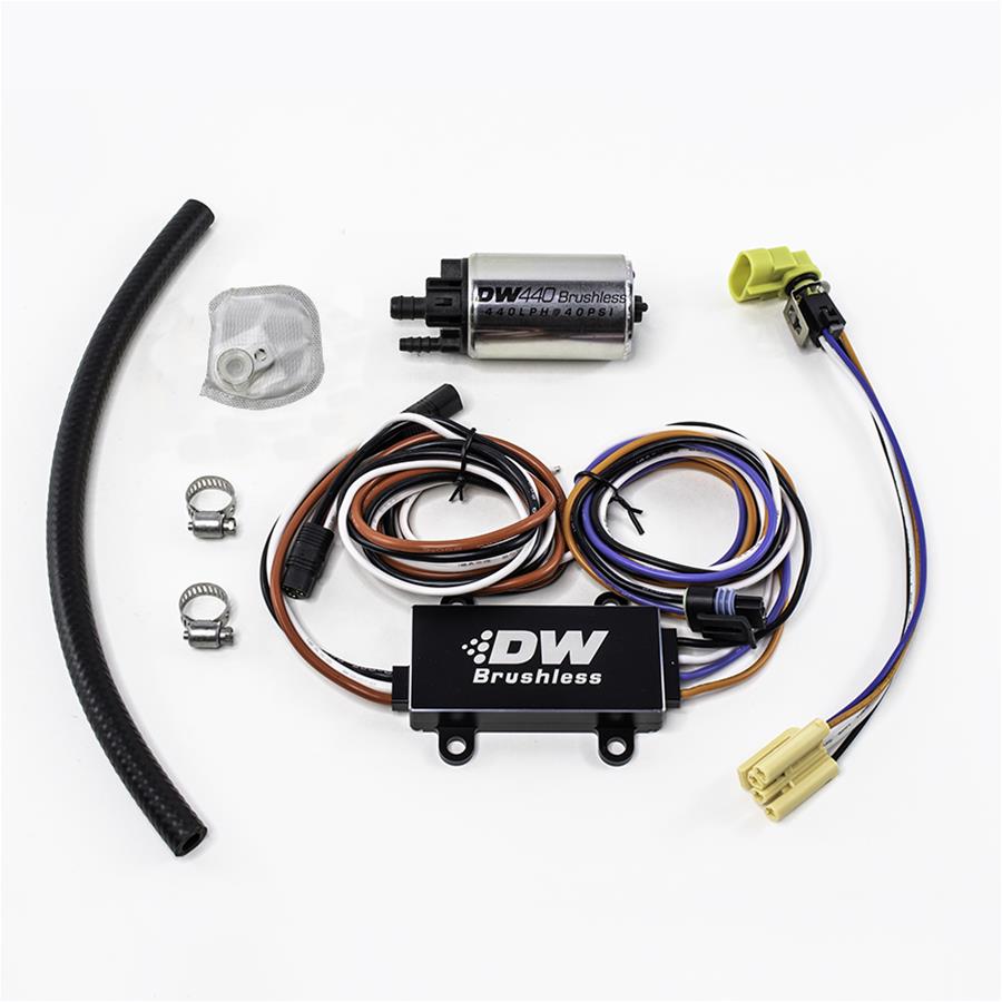 DeatschWerks DW440 Brushless In-Tank Electric Fuel Pumps 9-441-C102-0900