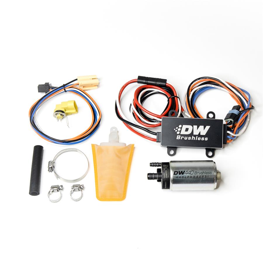 DeatschWerks DW440 Brushless In-Tank Electric Fuel Pumps 9-441-C102-0913