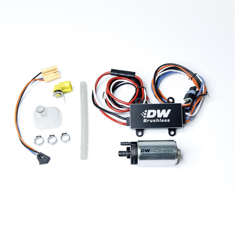 DeatschWerks DW440 Brushless In-Tank Electric Fuel Pumps 9-441-C103-0904