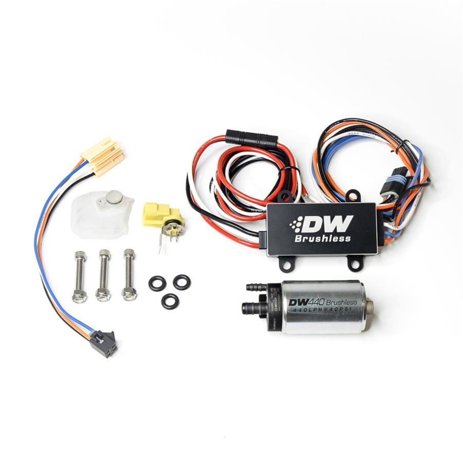 DeatschWerks DW440 Brushless In-Tank Electric Fuel Pumps 9-441-C103-0912