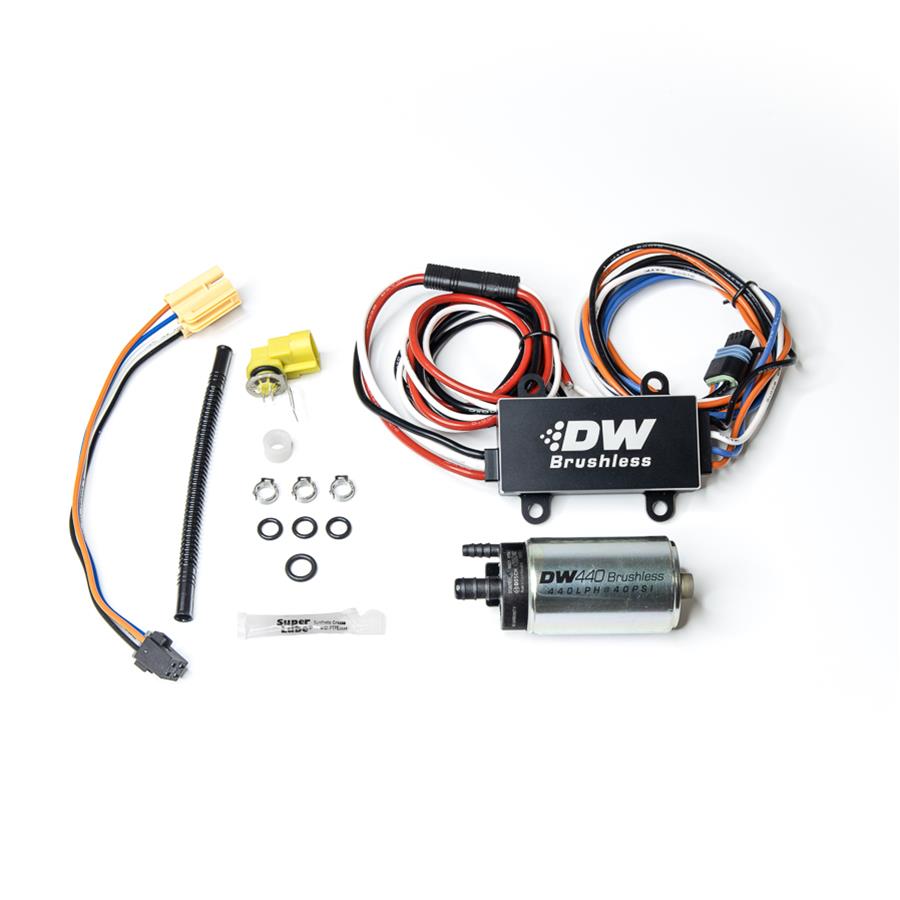 DeatschWerks DW440 Brushless In-Tank Electric Fuel Pumps 9-442-C102-0902