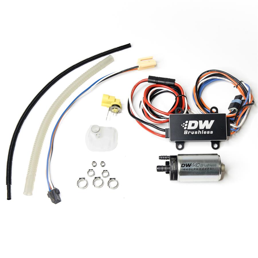 DeatschWerks DW440 Brushless In-Tank Electric Fuel Pumps 9-442-C103-0909