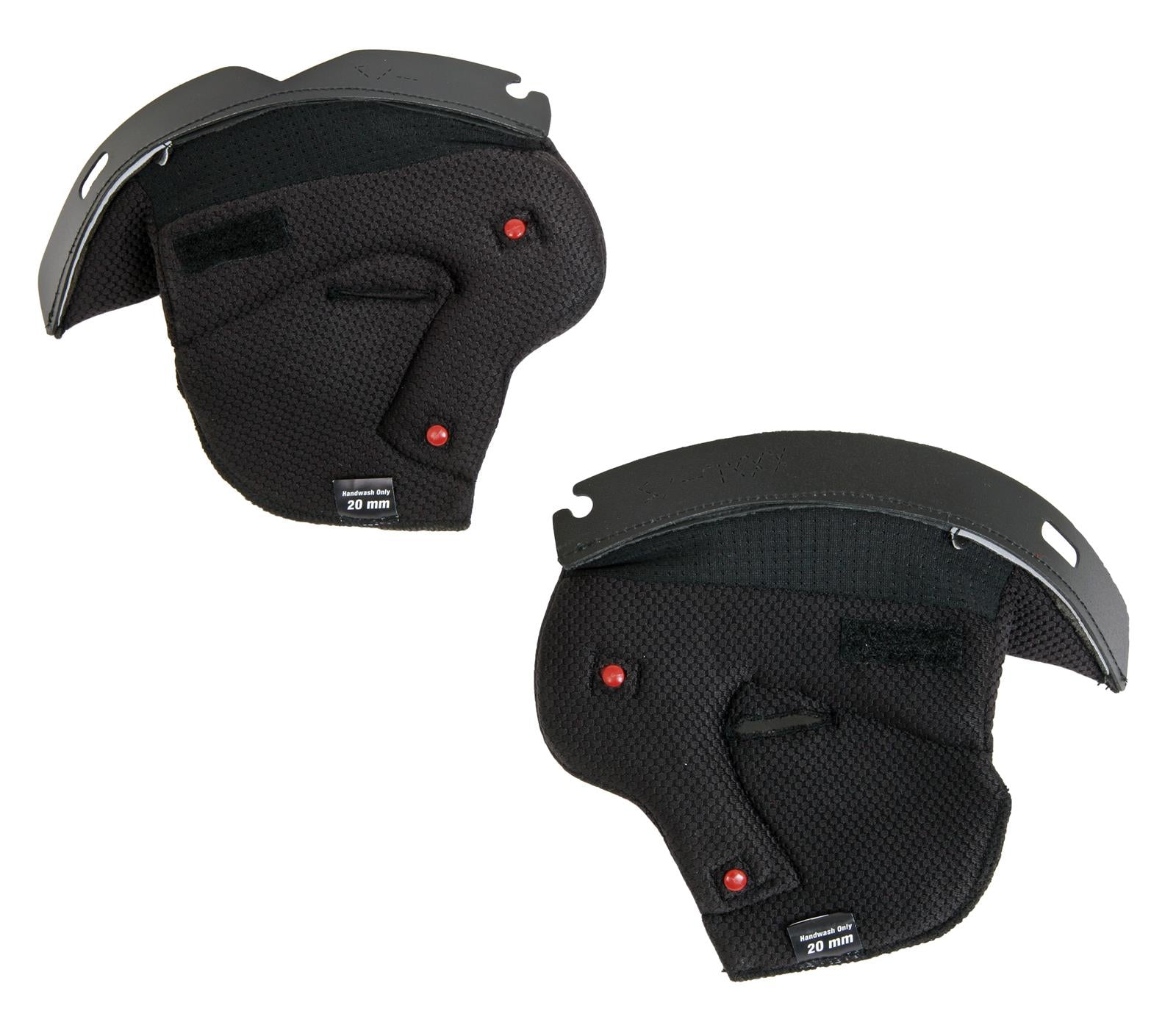 Bell Motorcycle Helmets Helmet Cheek Pads 8054881