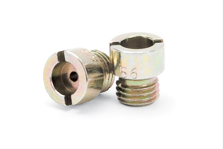 Edelbrock Standard Main Jets for Holley Carburetors 12456