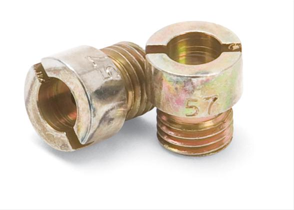 Edelbrock Standard Main Jets for Holley Carburetors 12457