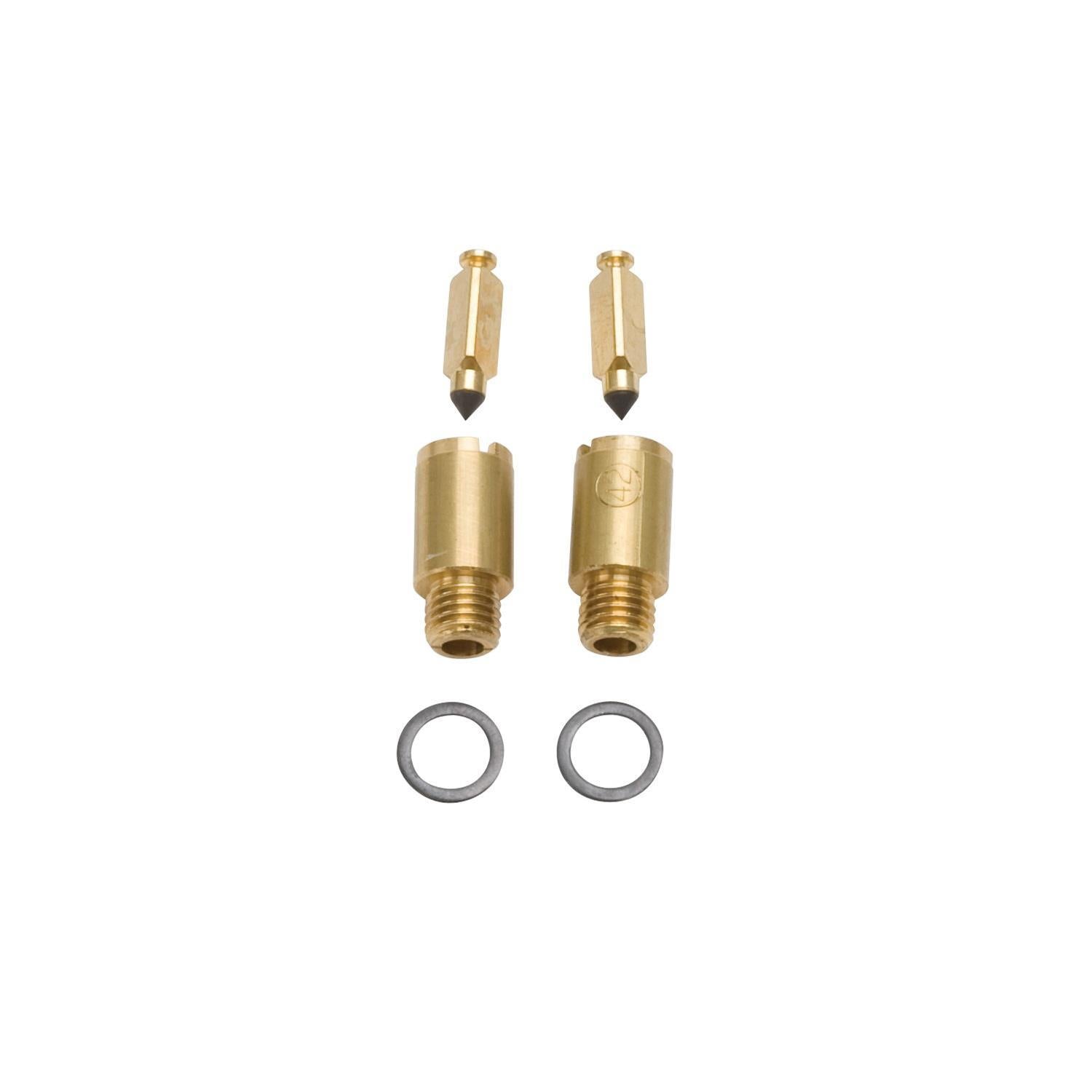 Edelbrock Carburetor Needle and Seats 1498