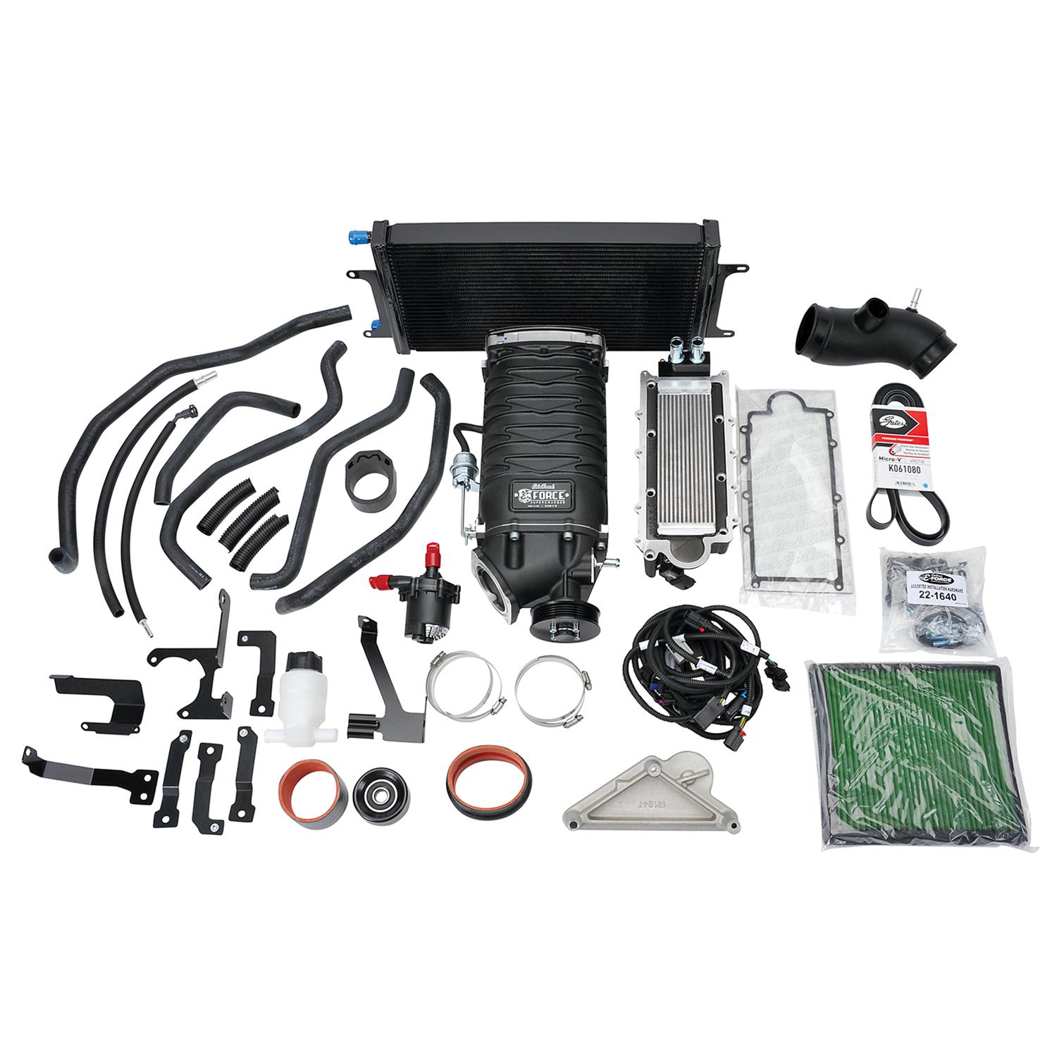 Edelbrock E-Force Colorado/Canyon Stage 1 Street Legal Supercharger Kits 15180