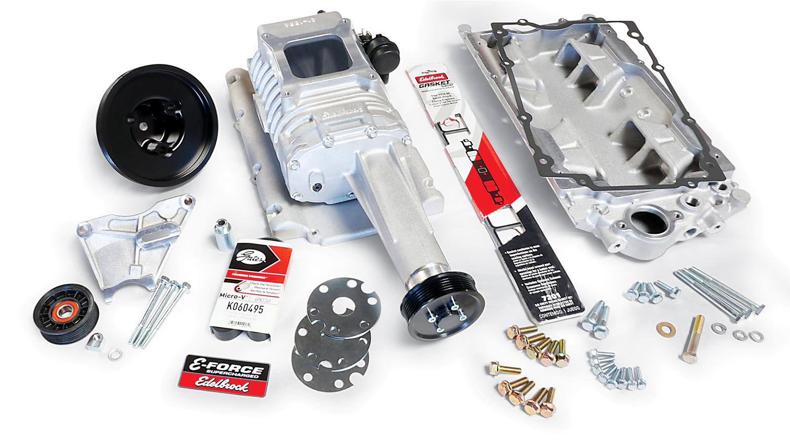 Edelbrock E-Force Supercharger Kits 1551
