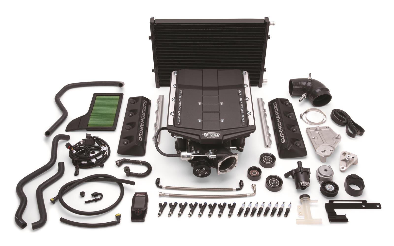 Edelbrock E-Force Ford F-150 Stage 1 Street Legal Supercharger Kits 15570