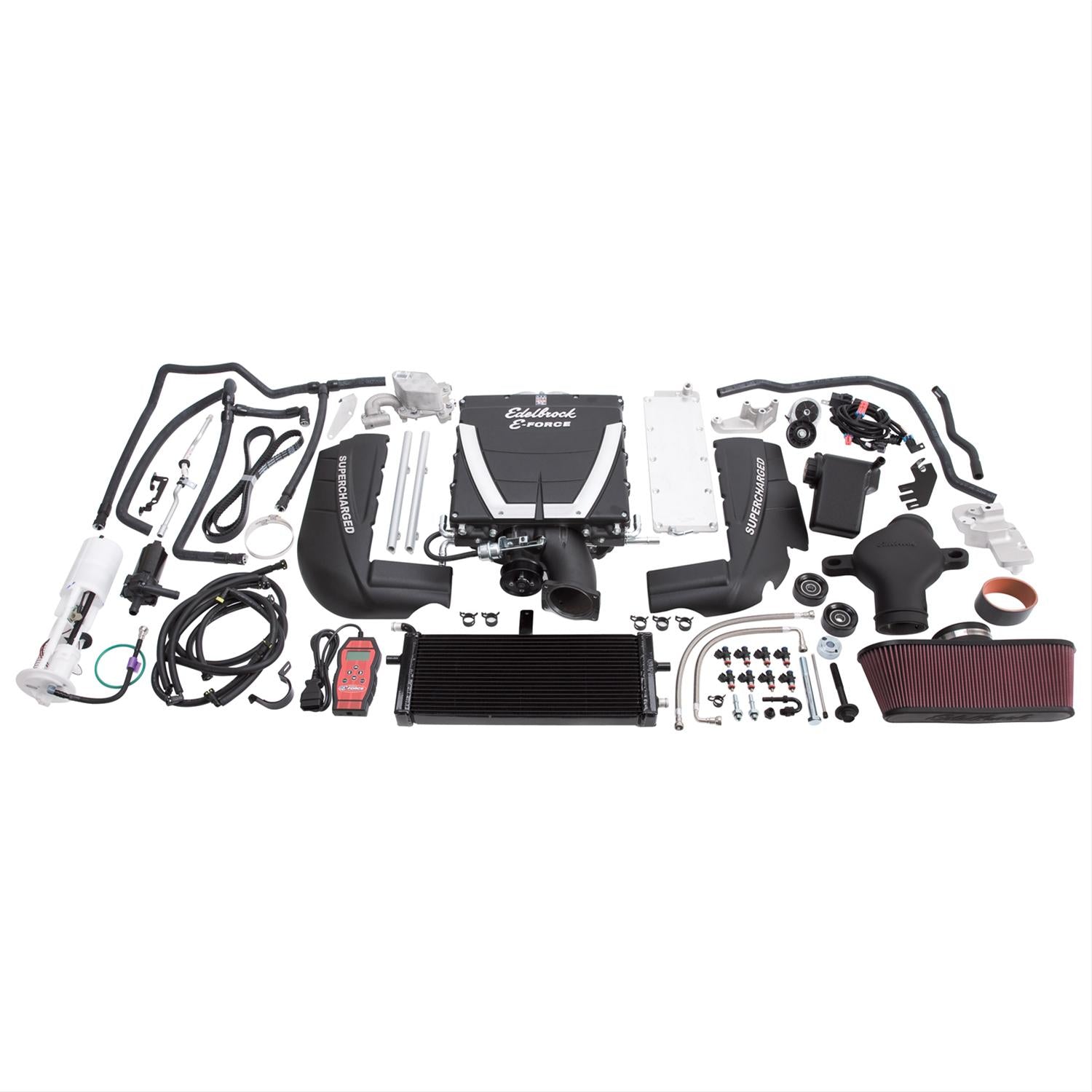 Edelbrock E-Force Corvette C6 Stage 2 Track System Supercharger Kits 1575