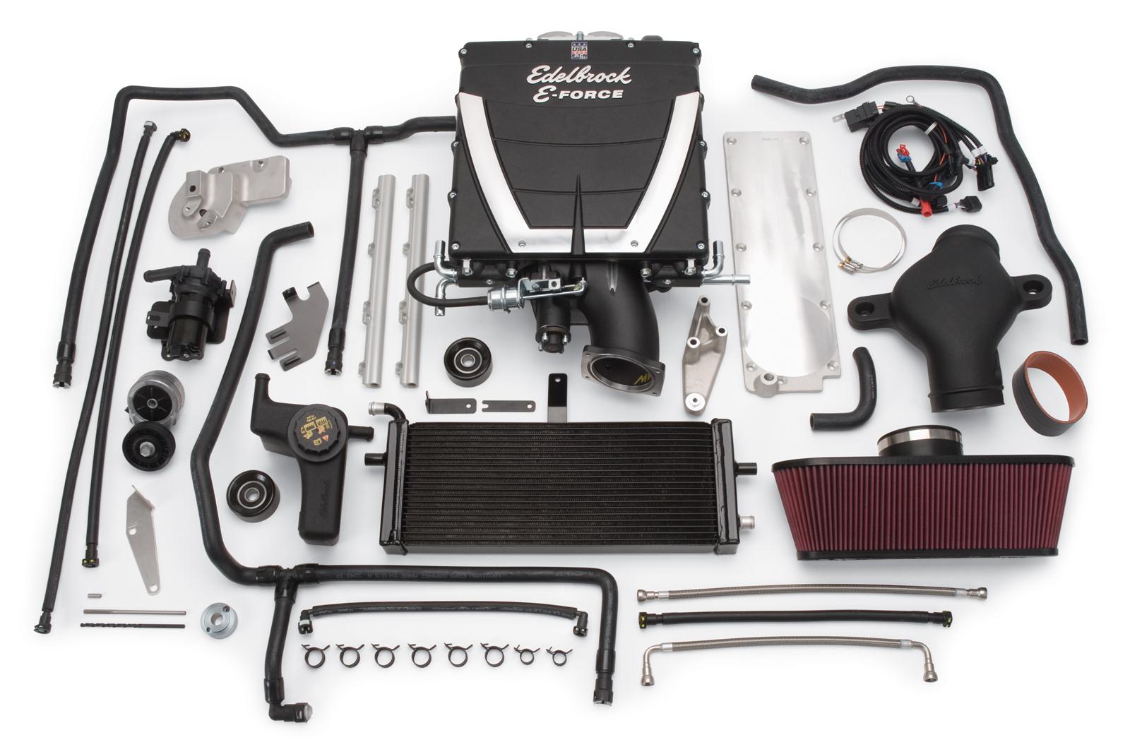 Edelbrock E-Force Corvette C6 Stage 3 Pro-Tuner Supercharger Kits 1592