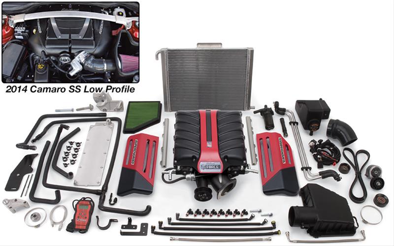 Edelbrock E-Force Camaro SS Stage 1 Street Legal Supercharger Kits 1598