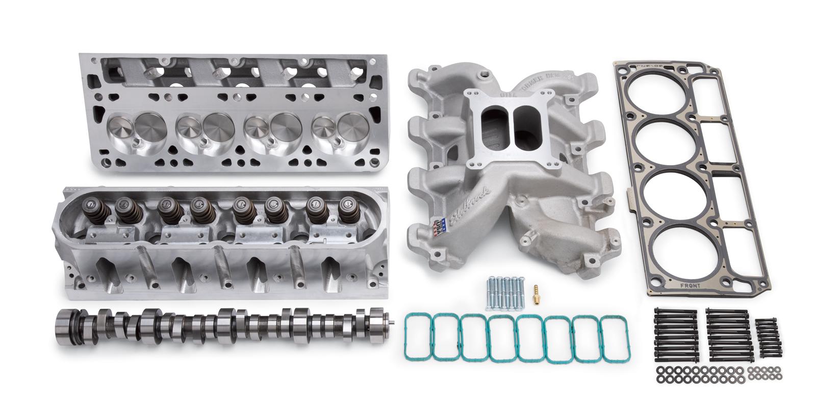 Edelbrock Total Power Package RPM LS2 Top-End Engine Kits 2082