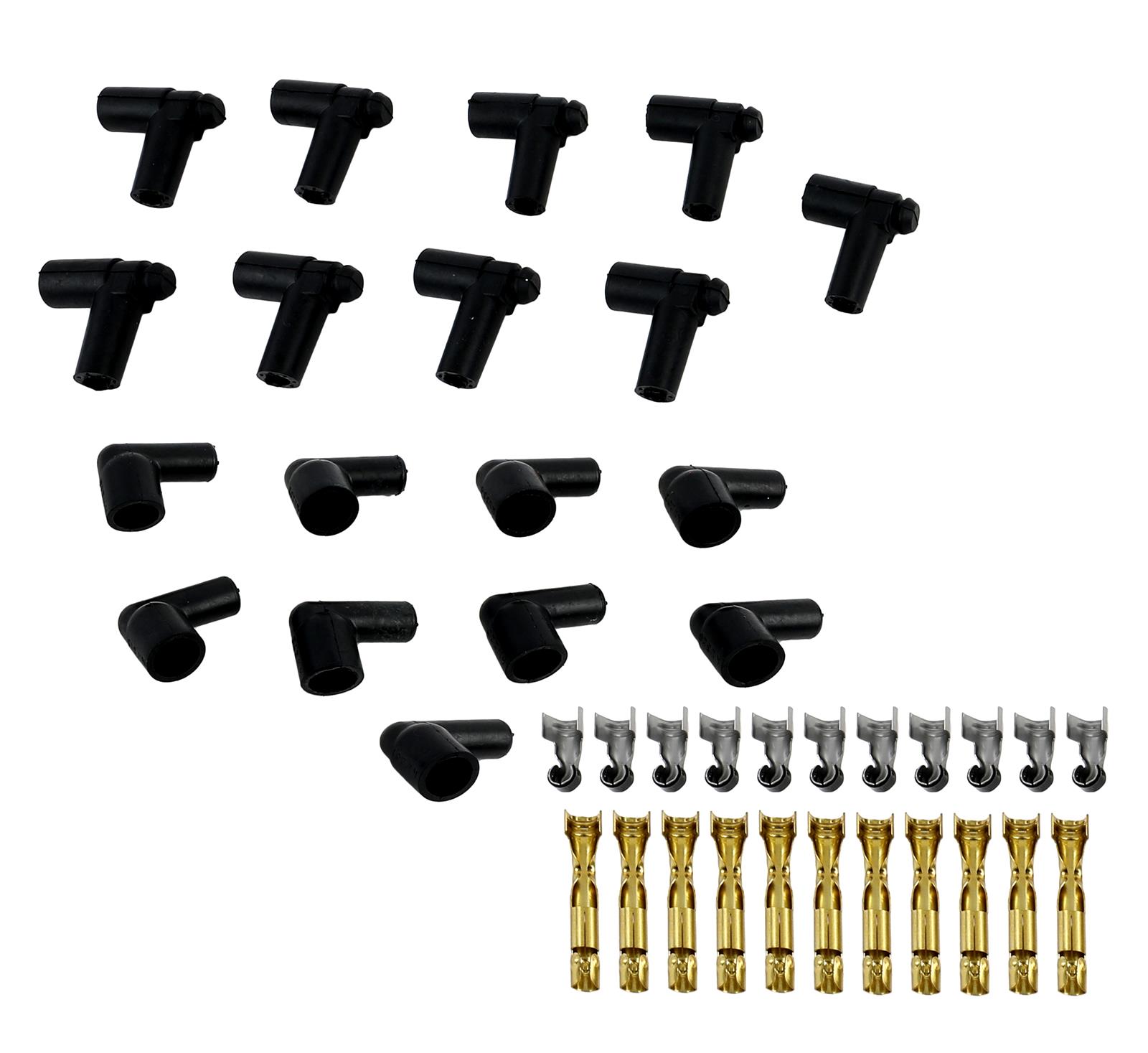 Edelbrock Max-Fire Ultra-Spark 50 Universal Spark Plug Wire Sets 22710