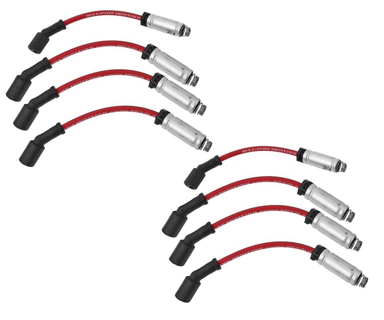 Edelbrock Max-Fire Ultra-Spark 50 Spark Plug Wire Sets 22716