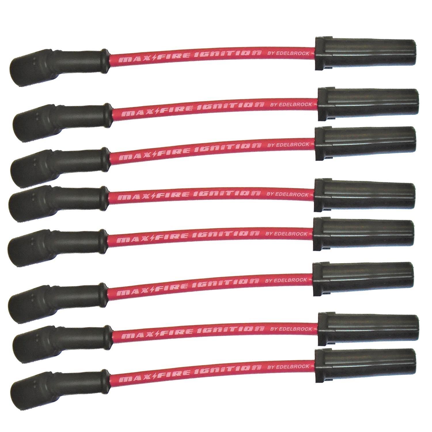 Edelbrock Max-Fire Ultra-Spark 50 Spark Plug Wire Sets 22717