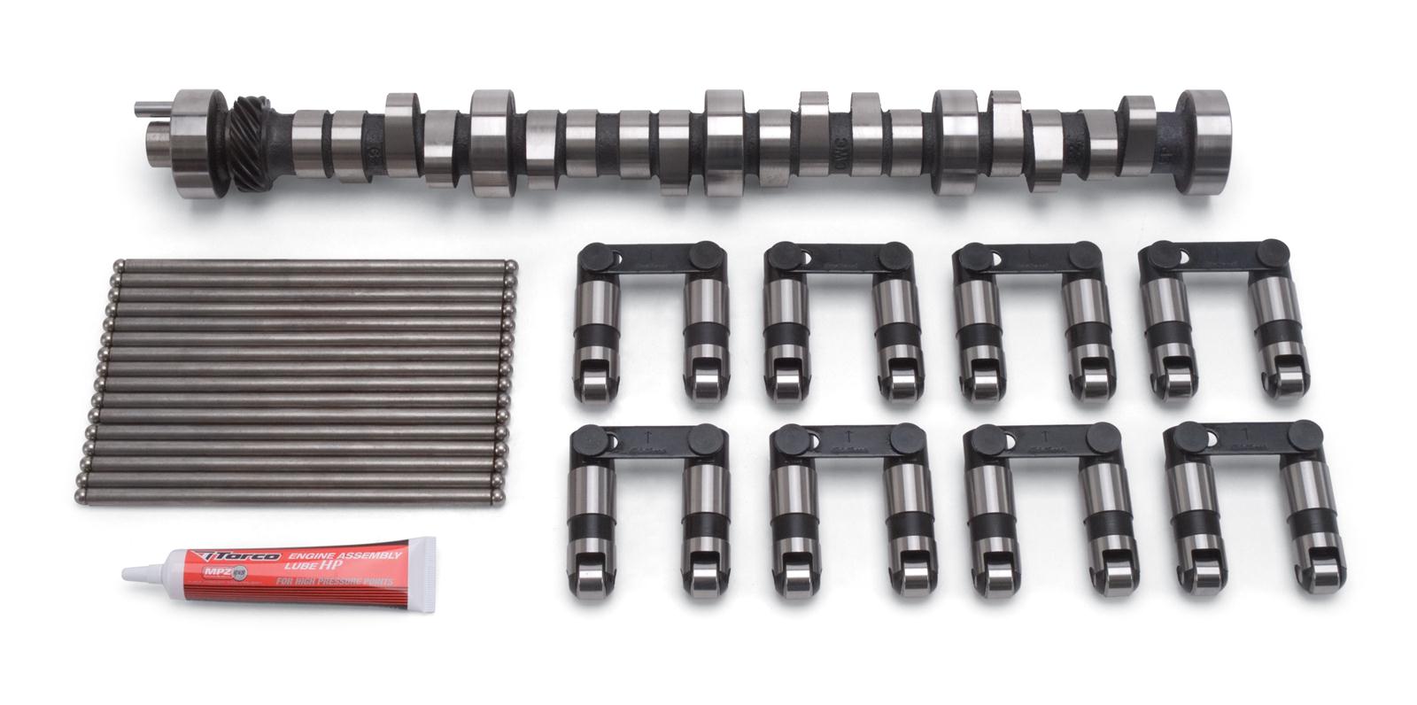 Edelbrock Rollin' Thunder Hydraulic Roller Cam, Lifter, and Pushrod Kits 22815