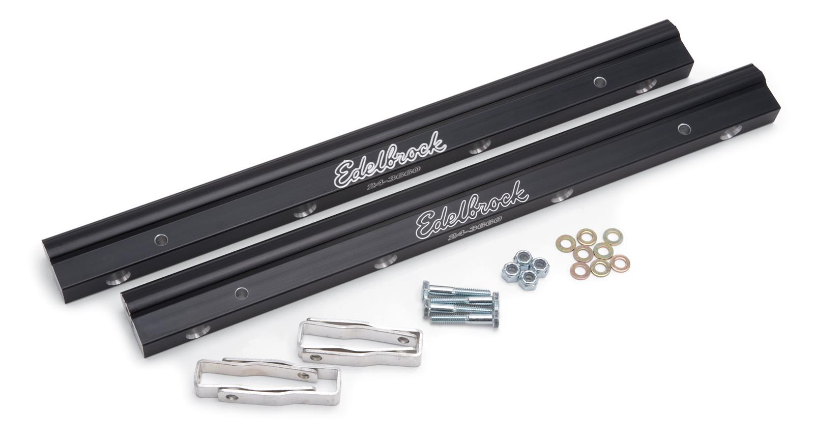 Edelbrock Aluminum Fuel Rails 3660
