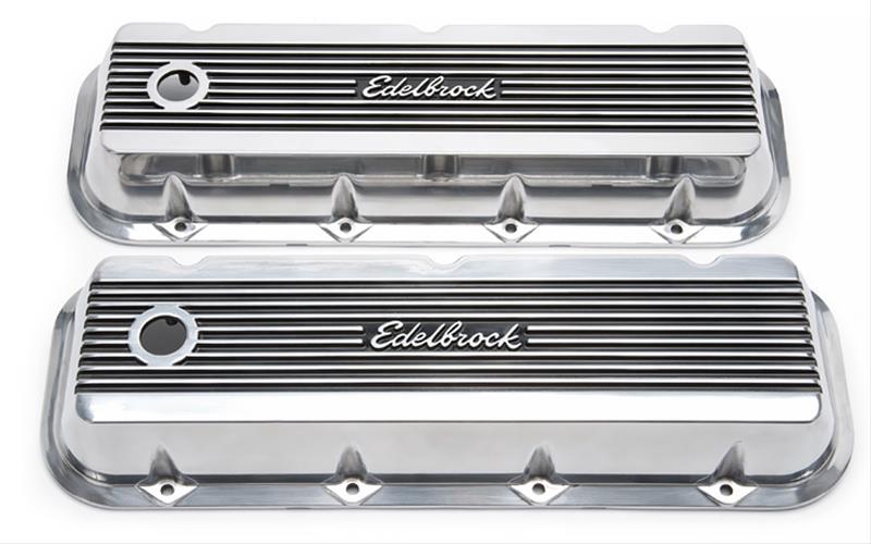 Edelbrock Elite II Series Valve Covers 4275