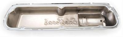 Edelbrock Signature Series Chrome Valve Covers 4460