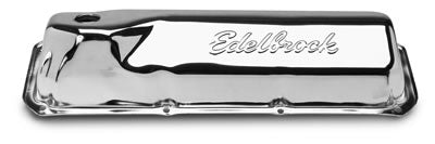 Edelbrock Signature Series Chrome Valve Covers 4461