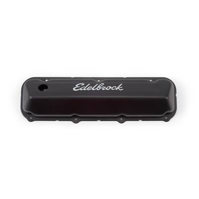 Edelbrock Signature Series Black Valve Covers 4473
