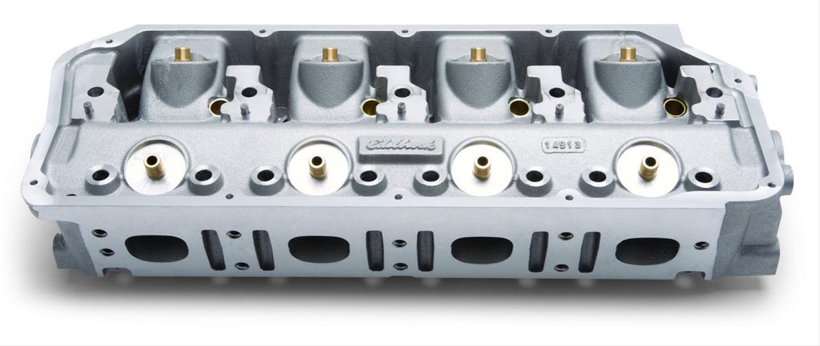 Edelbrock Victor Jr. CNC Chrysler Cylinder Heads 61169