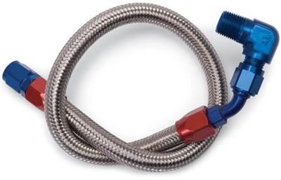 Edelbrock Stainless Steel Braided Fuel Lines 8124