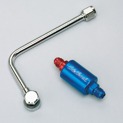 Edelbrock Single-Feed Fuel Line Kits 8134