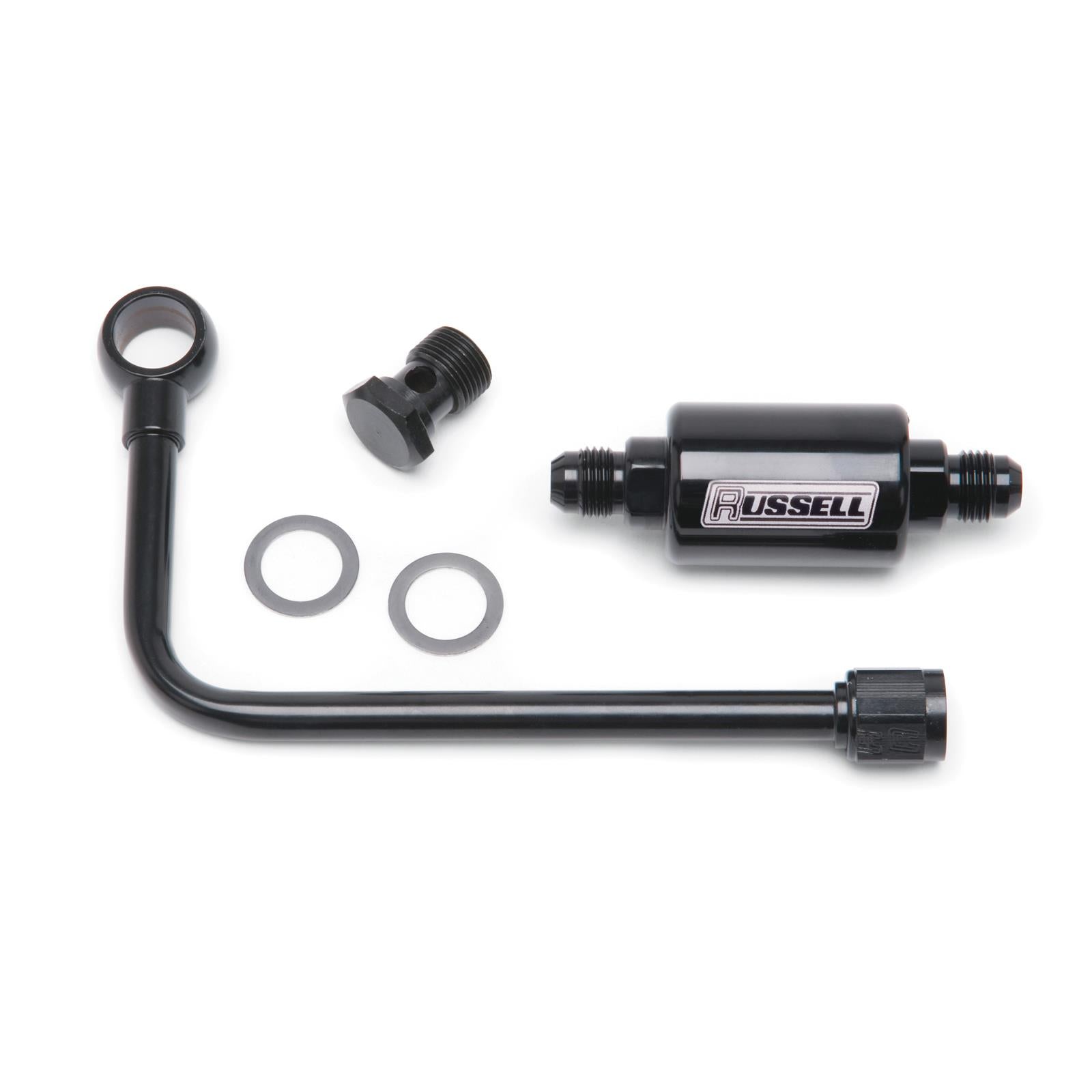 Edelbrock Single-Feed Fuel Line Kits 81343
