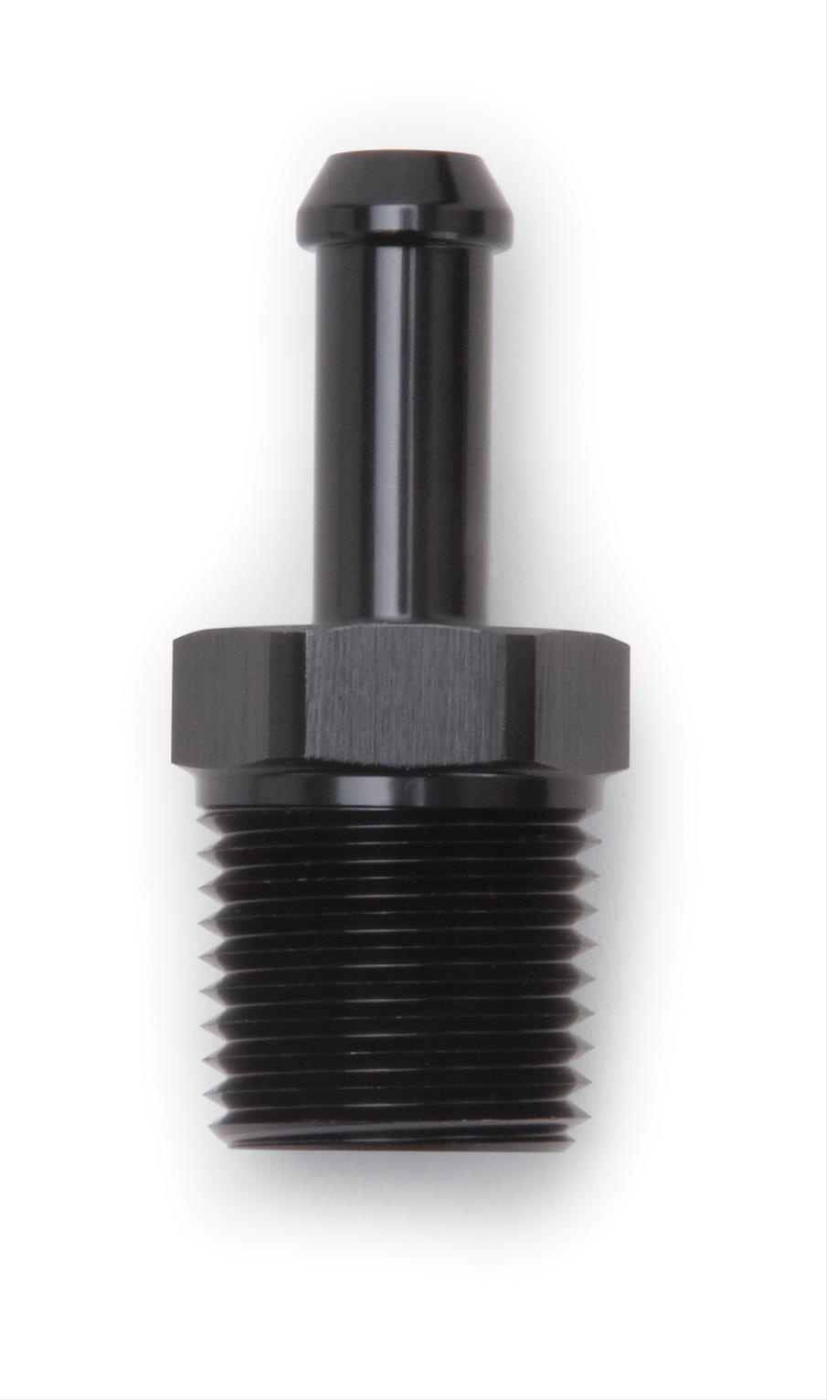 Edelbrock Hose Barb to Pipe Fittings 8185