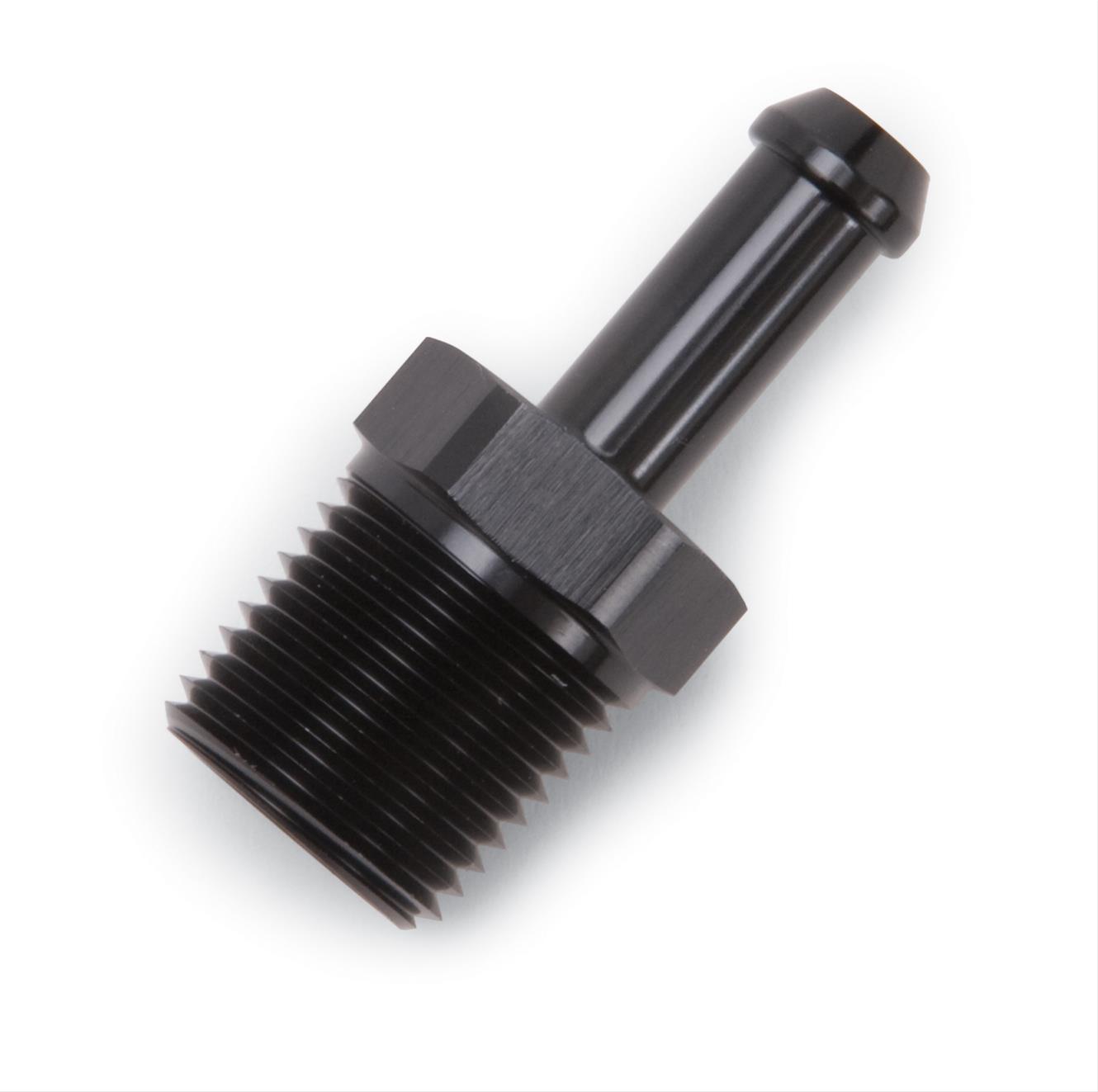 Edelbrock Hose Barb to Pipe Fittings 8185