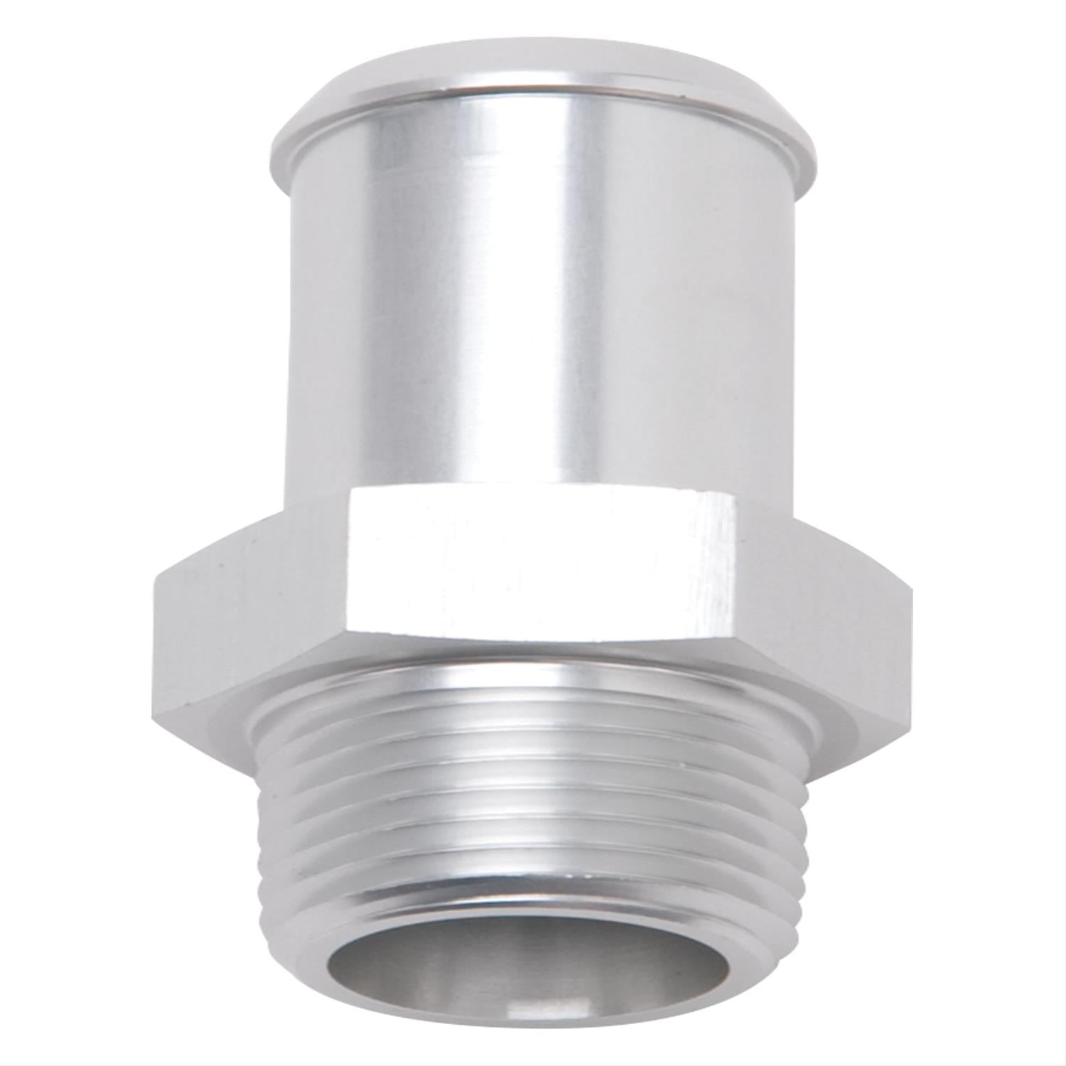 Edelbrock Hose Barb to Pipe Fittings 8188